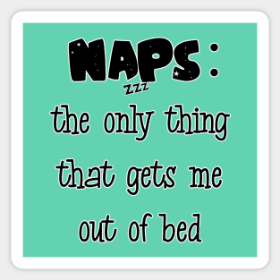 Naptime Sticker